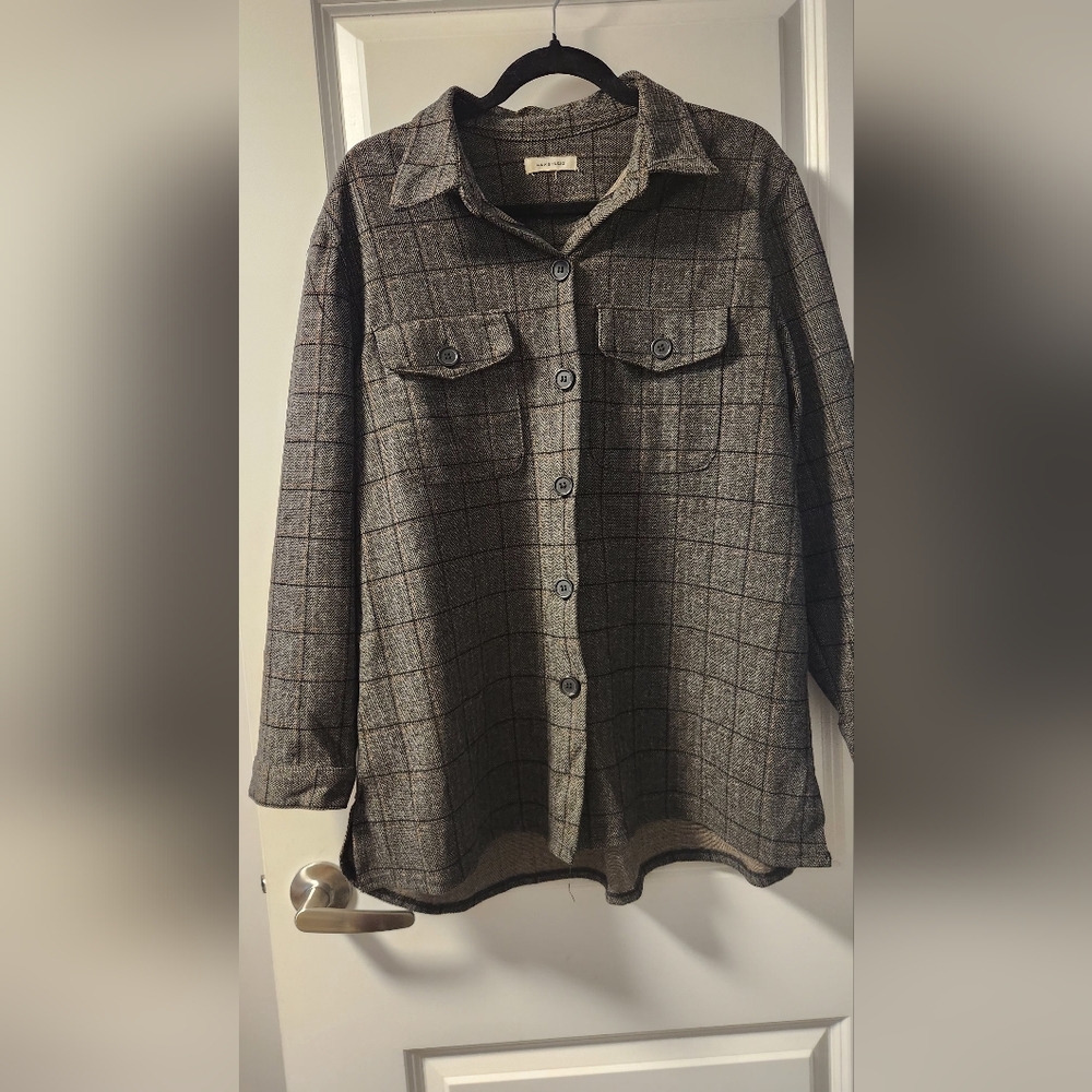 Max Studio 1X Shacket